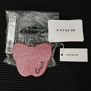 Coach NWT Butterfly Compact Mirror